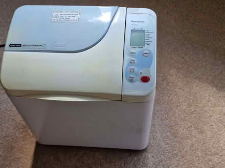 Photo of free Panasonic bread maker (Enborne Row RG14) #3