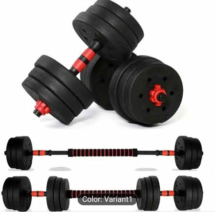 Photo of free 20kg dumbell with adjustable weight (Oldham OL8) #1