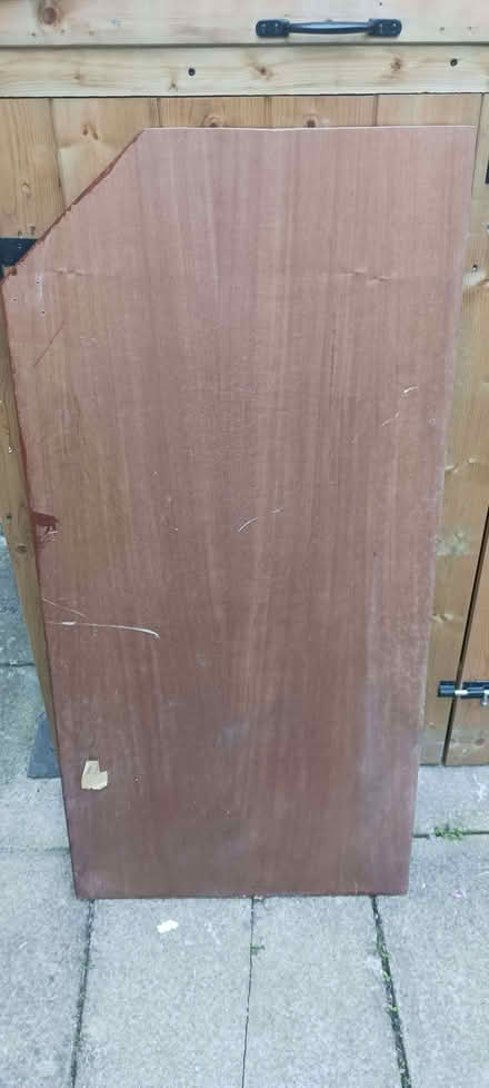 Photo of free Laminated Chipboard (Crookes S10) #2