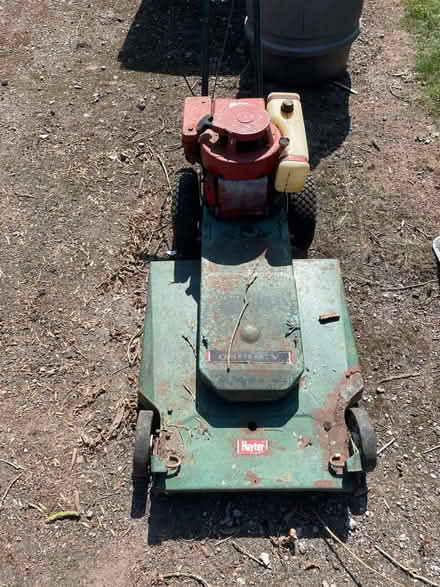 Photo of free Hayter Ground Machine, Not Working! (CT14) #2
