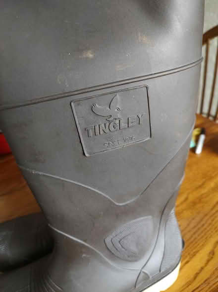 Photo of free Size 12 rubber boots (Odenton) #2