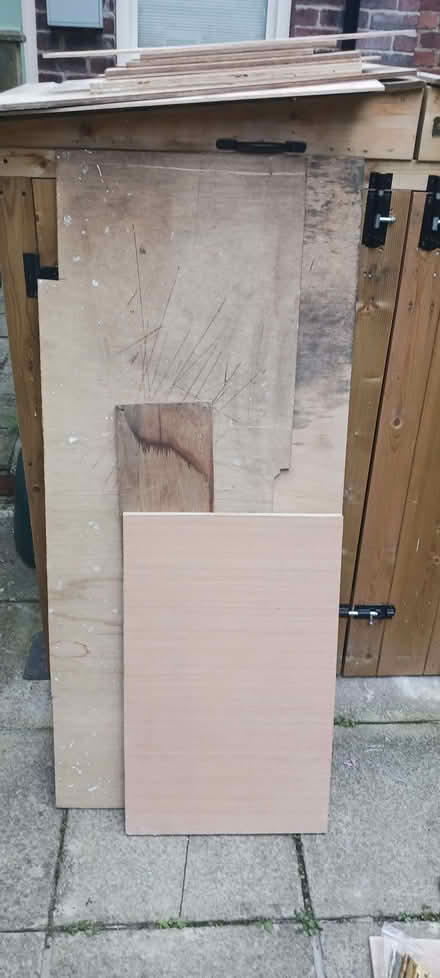 Photo of free Plywood Off Cuts (Crookes S10) #1