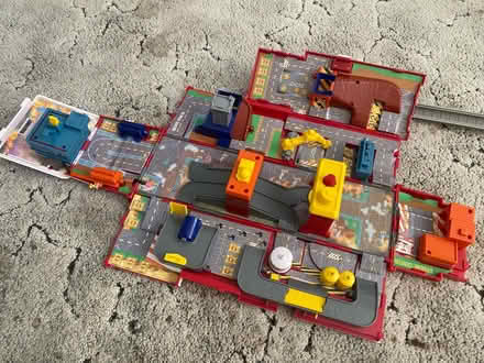 Photo of free Fold out fire engine toy (Eastbourne BN21) #2