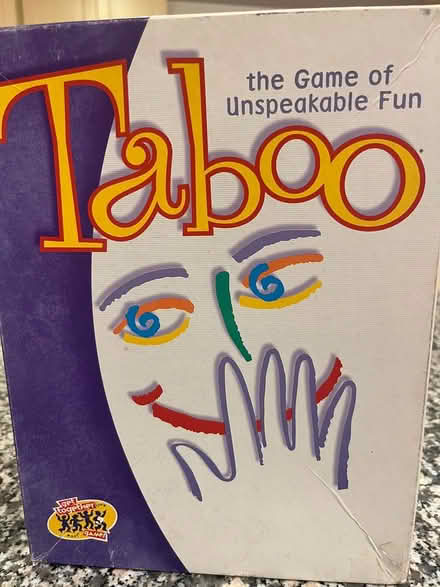 Photo of free Game — Taboo (Winchester, west side) #1