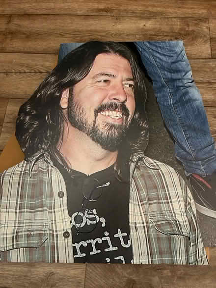 Photo of free Cardboard life size Dave Grohl (S35 Chapeltown) #1