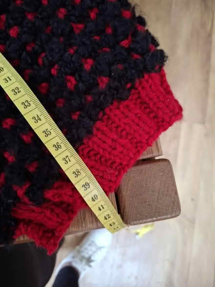 Photo of free Hand-knitted dog coat (Southborough TN4) #2