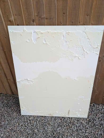 Photo of free White glass kitchen splashback (HR6 0EZ) #2