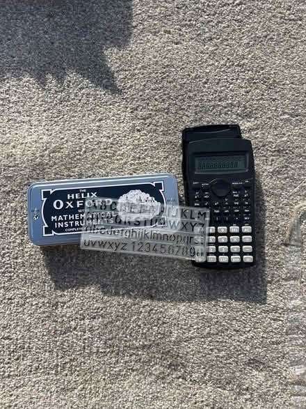 Photo of free Back to school Maths stuff (Wateringbury ME18) #2