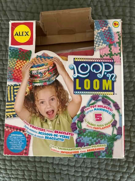 Photo of free Pot holder loom (Van Ness/Tenleytown) #1