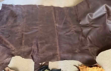 Photo of free Leather Pieces (Cupertino - DeAnza and 280) #1