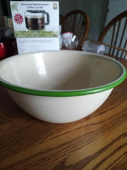 Photo of free Vintage enamelware (Odenton) #1