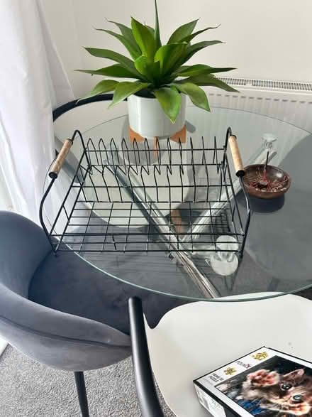 Photo of free Black sink drainer (Norwich) #1