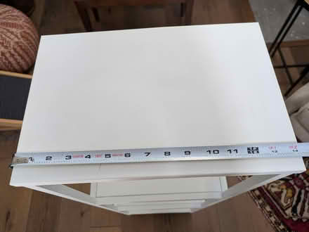 Photo of free Narrow metal shelf (Alameda) #4