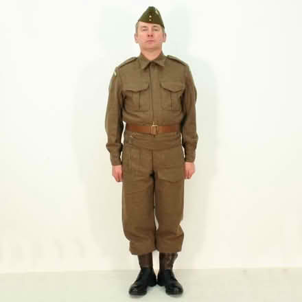 Photo of ww2 homeguard or warden uniform (Ludlow SY8) #4