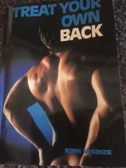 Photo of free back pain book (Queens Park CM12) #1