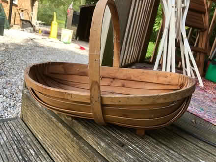 Photo of free Really nice wooden trug (East Carleton NR14) #2