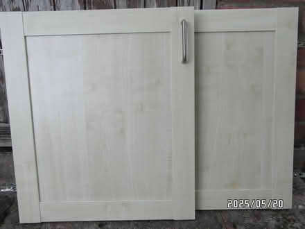 Photo of free Two Kitchen Doors (Bentlawnt SY5) #1