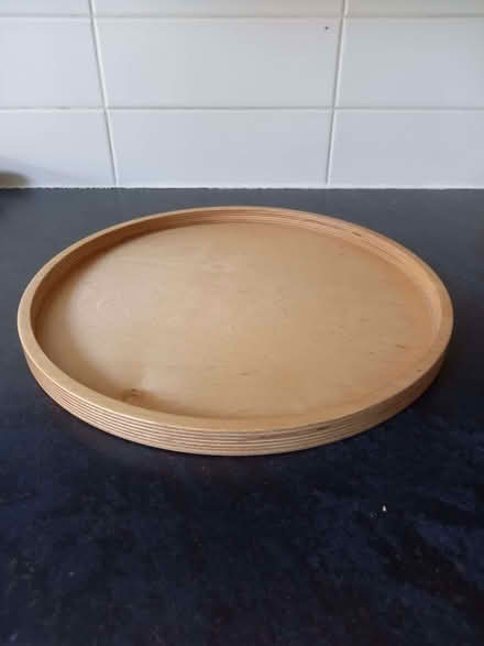 Photo of free Birch wood tray (Upton CH2) #1