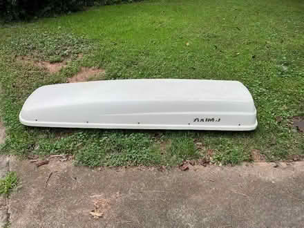 Photo of free Yakama Roof-Top Box (Smyrna near the Covered Bridge) #1