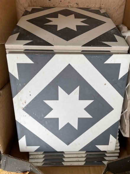 Photo of free Unused Ceramic floor tiles (Northaw EN6) #1