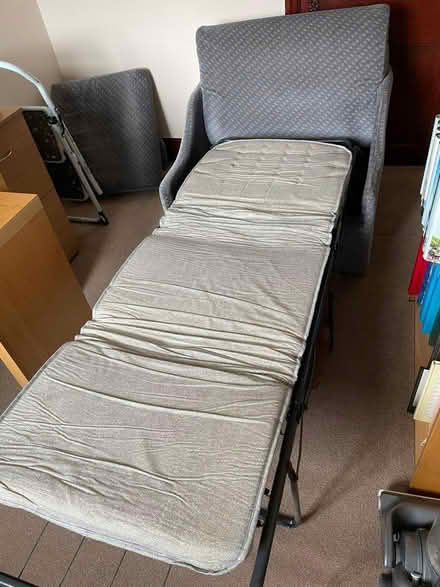 Photo of free Armchair - > single bed (Hurlston L40) #3