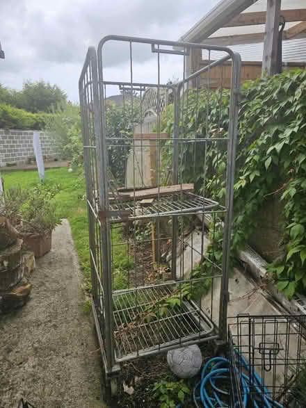 Photo of free Caged trolley (Naas) #1