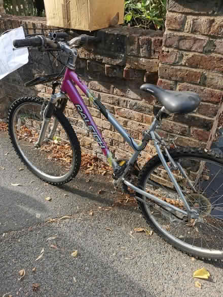 Photo of free Ladies Raleigh bike (Esher KT10) #1