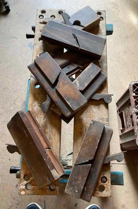 Photo of free 7 wooden antique moulding planes (Ludlow SY8) #1