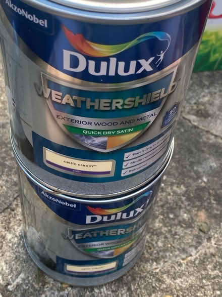 Photo of free Dulux wealth shield cream (West Malling ME19 6) #2
