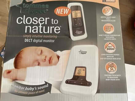 Photo of free Tommee tippee baby digital monitor (St. Albans AL1) #2