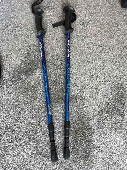 Photo of free Two hiking poles (NE34 7hz) #1