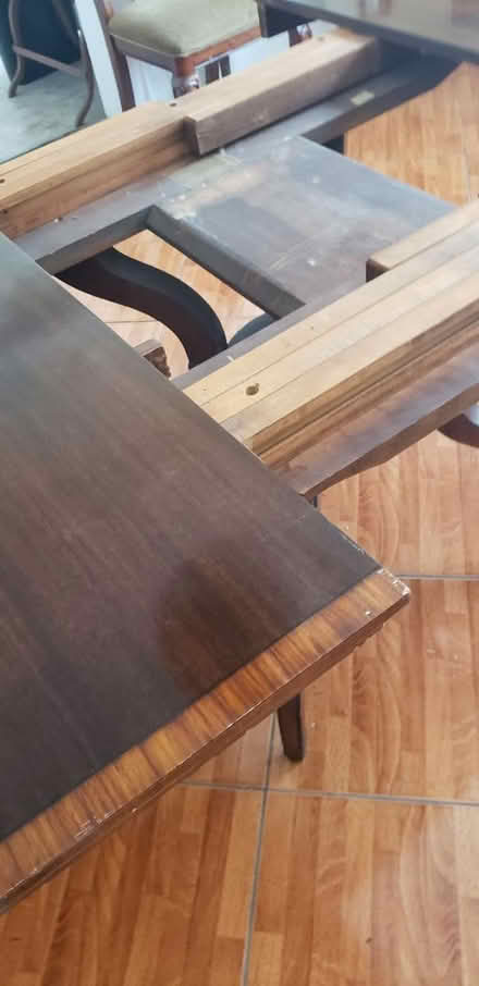 Photo of free Mahogany DR table (Far Rockaway, Queens) #2