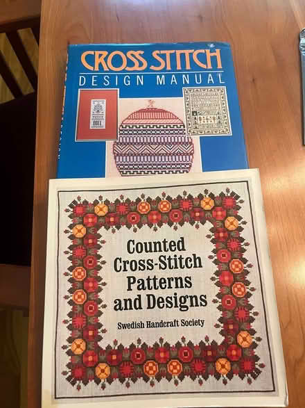 Photo of free Cross Stitch collection (Winchester, west side) #1