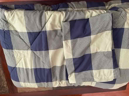 Photo of free Twin comforter and sham (Near Lyndhurst High School) #1