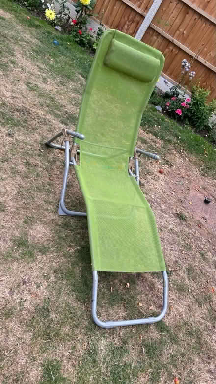 Photo of free Sun loungers (Great Sutton) #2