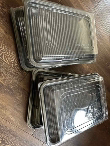 Photo of free Large plastic food boxes (Chigwell IG7) #1