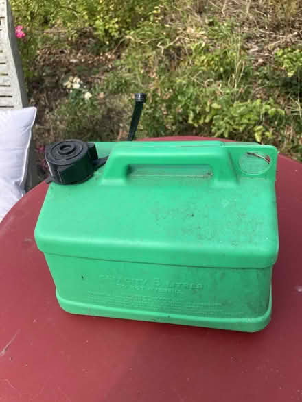 Photo of free Petrol can (Old Radnor LD8) #1