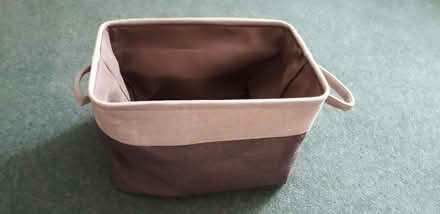 Photo of free Fabric storage box (Bilton HG1) #1