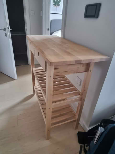 Photo of free IKEA wooden butchers block (Stratford E20) #3