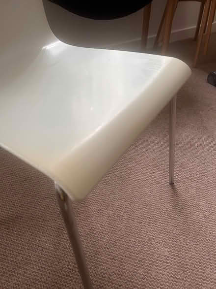 Photo of free White chair (WA4 1DL) #2