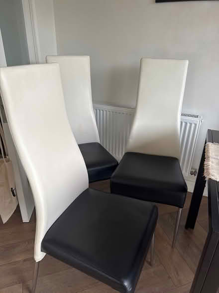 Photo of free Dining chairs (Sandyford) #1