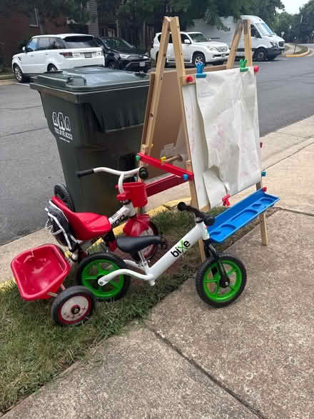 Photo of free Toddler toys (Fairfax near Greenbrier) #1