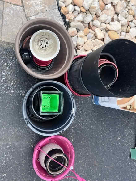 Photo of free Outdoor pots (Bowie by Woodmore Town Center) #2
