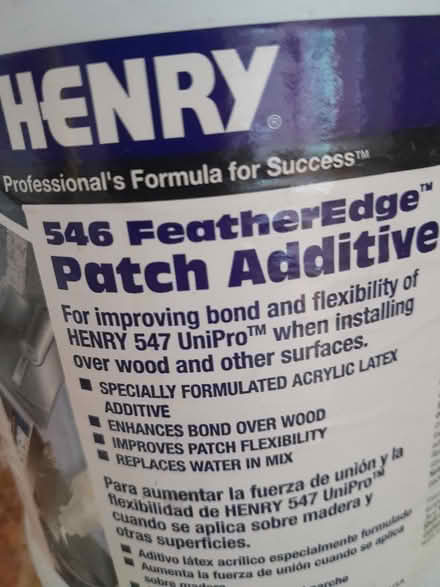 Photo of free Patch additive (Wallingford) #1