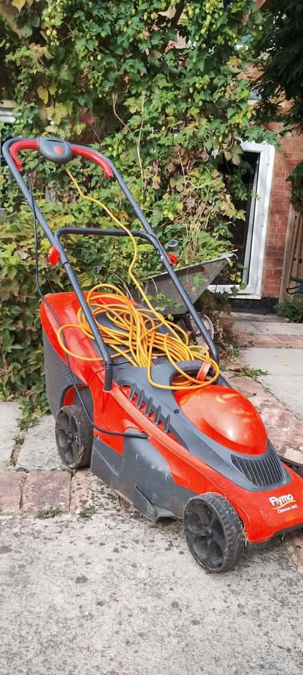 Photo of free Flymo corded lawnmower (Athelney TA3) #4