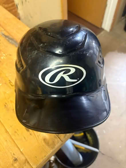 Photo of free Youth baseball helmet (Mount Airy) #1