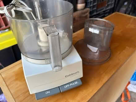 Photo of free Cuisinart Food Processor (West End San Rafael) #2