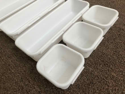 Photo of free Plastic drawer inserts (Ravenswood) #1