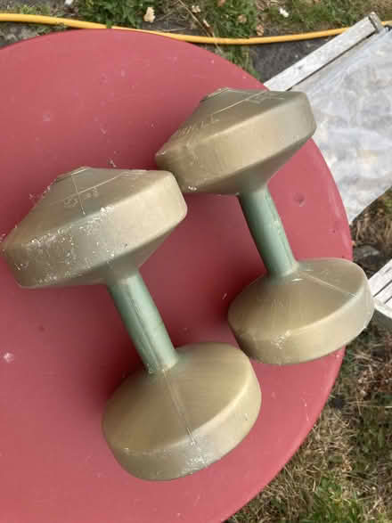 Photo of free Free weights/dumbbells for working out (Old Radnor LD8) #1