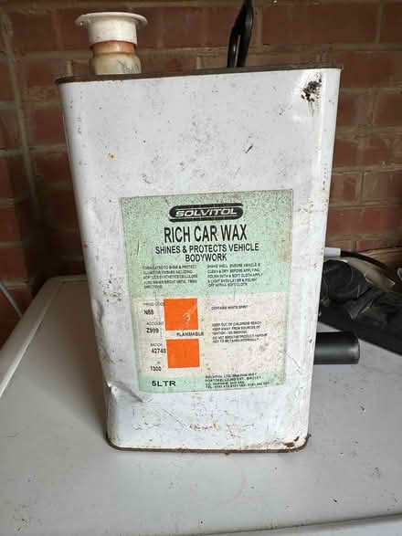Photo of free Car wax (Walkergate NE6) #1